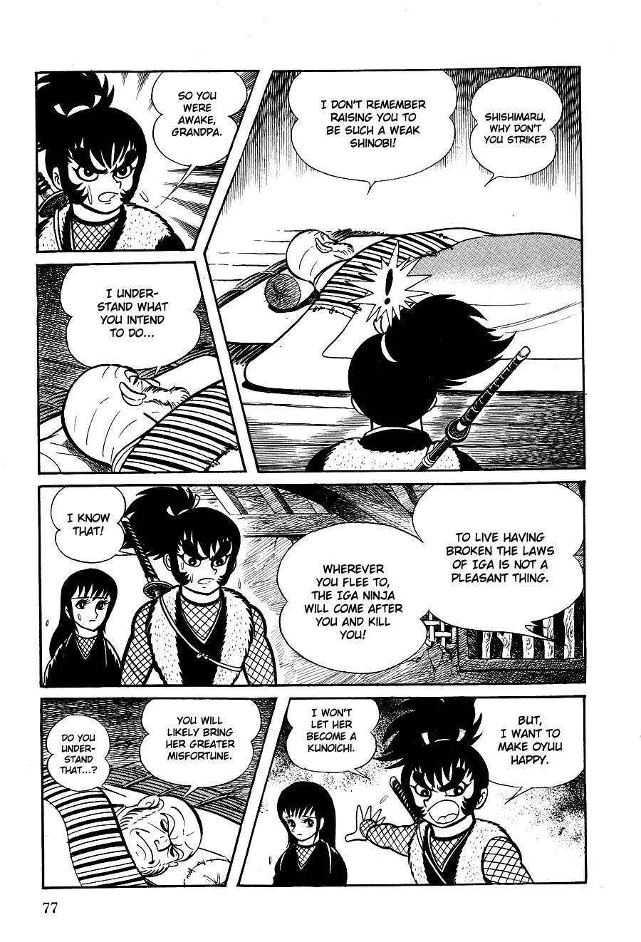 Kuro no Shishi Chapter 1 page 81 - Chapter 1