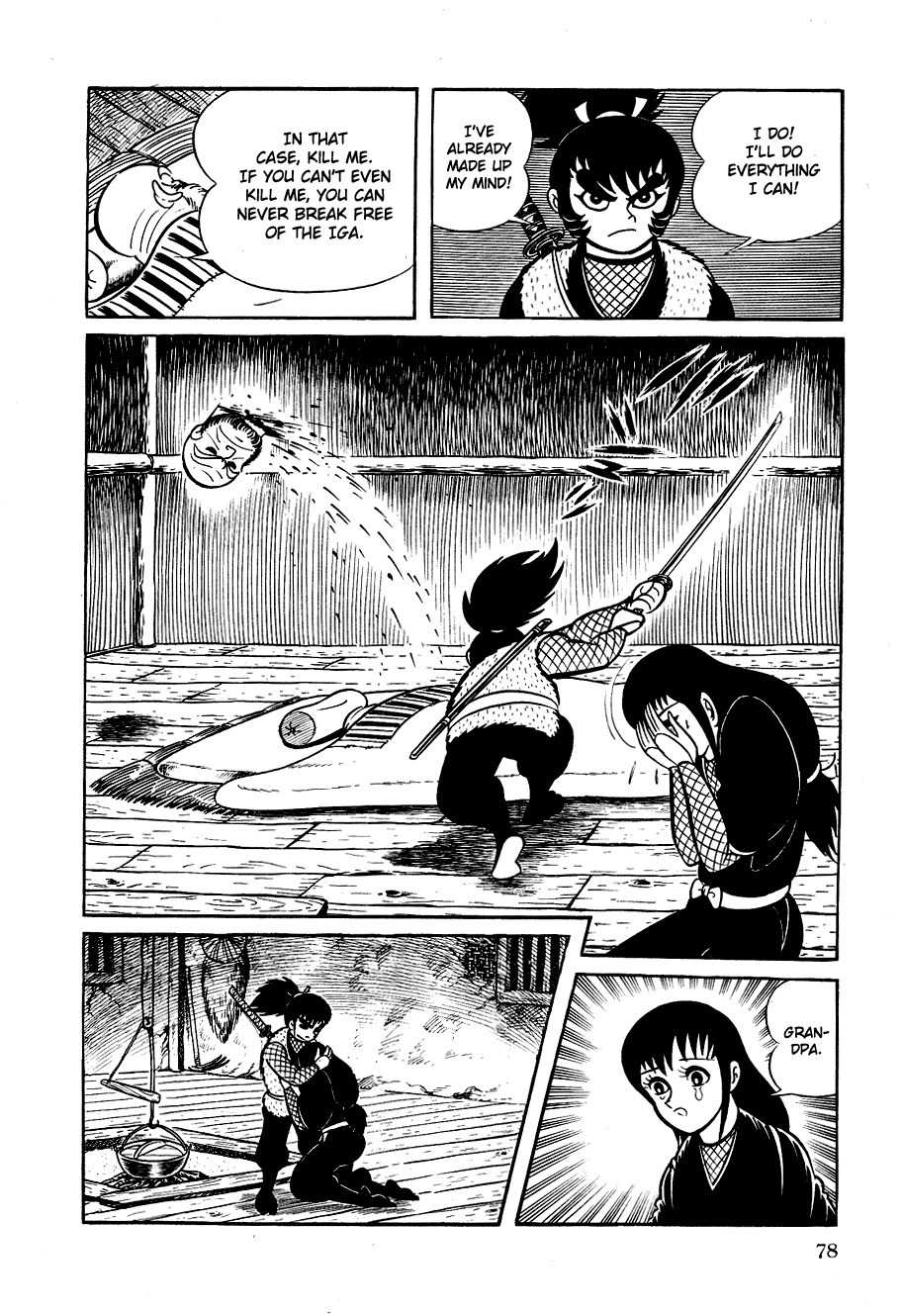 Kuro no Shishi Chapter 1 page 82 - Chapter 1