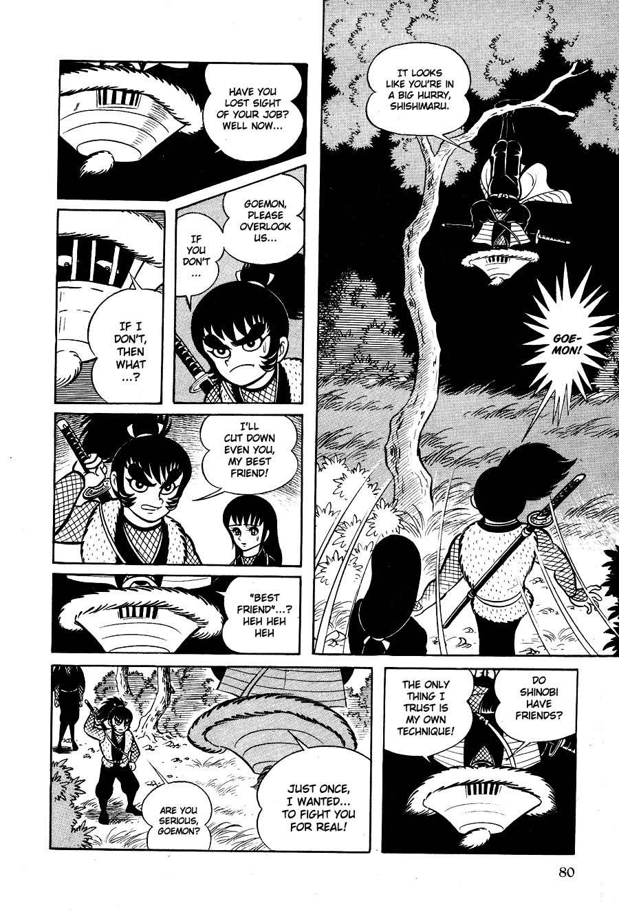 Kuro no Shishi Chapter 1 page 84 - Chapter 1