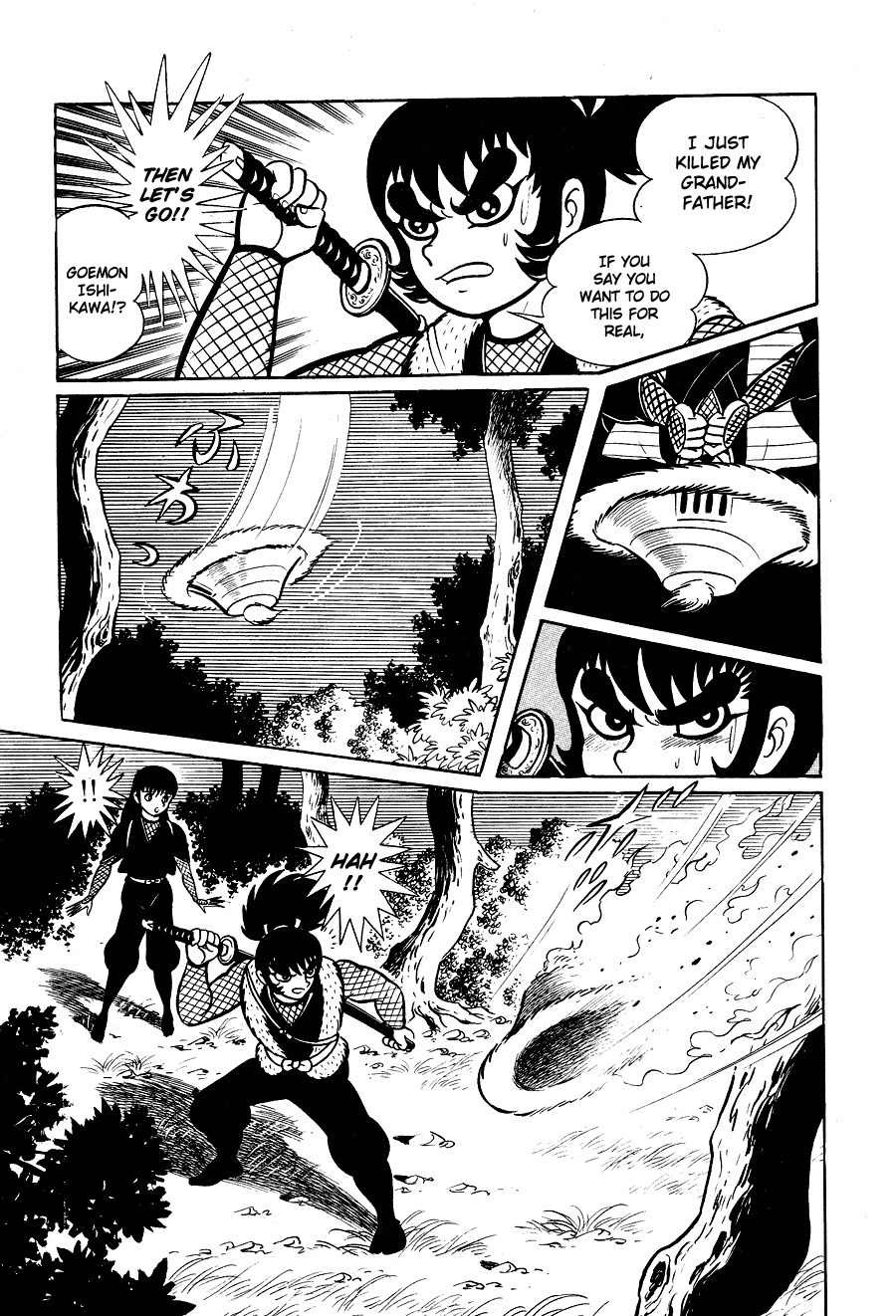 Kuro no Shishi Chapter 1 page 85 - Chapter 1