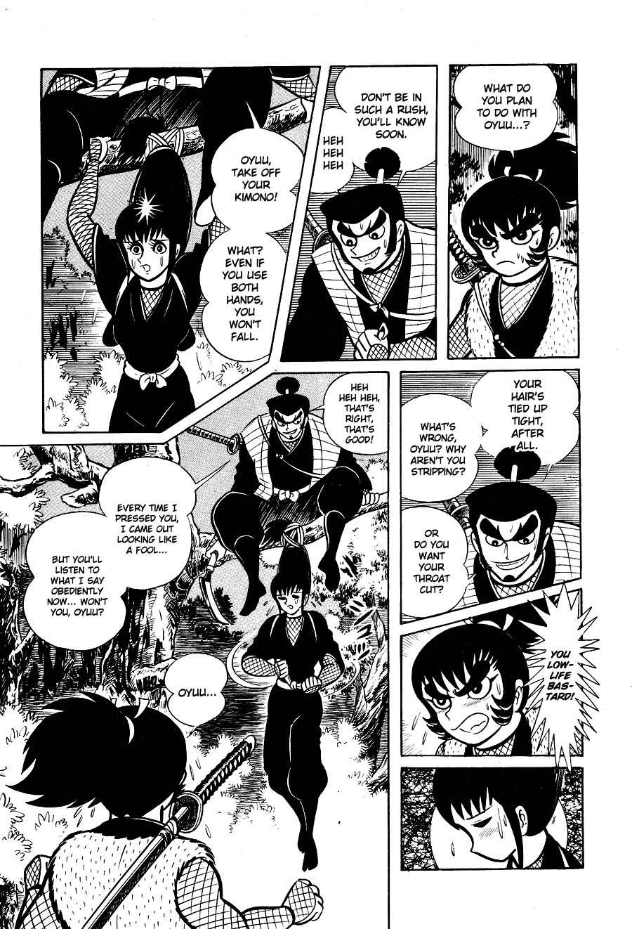 Kuro no Shishi Chapter 1 page 87 - Chapter 1