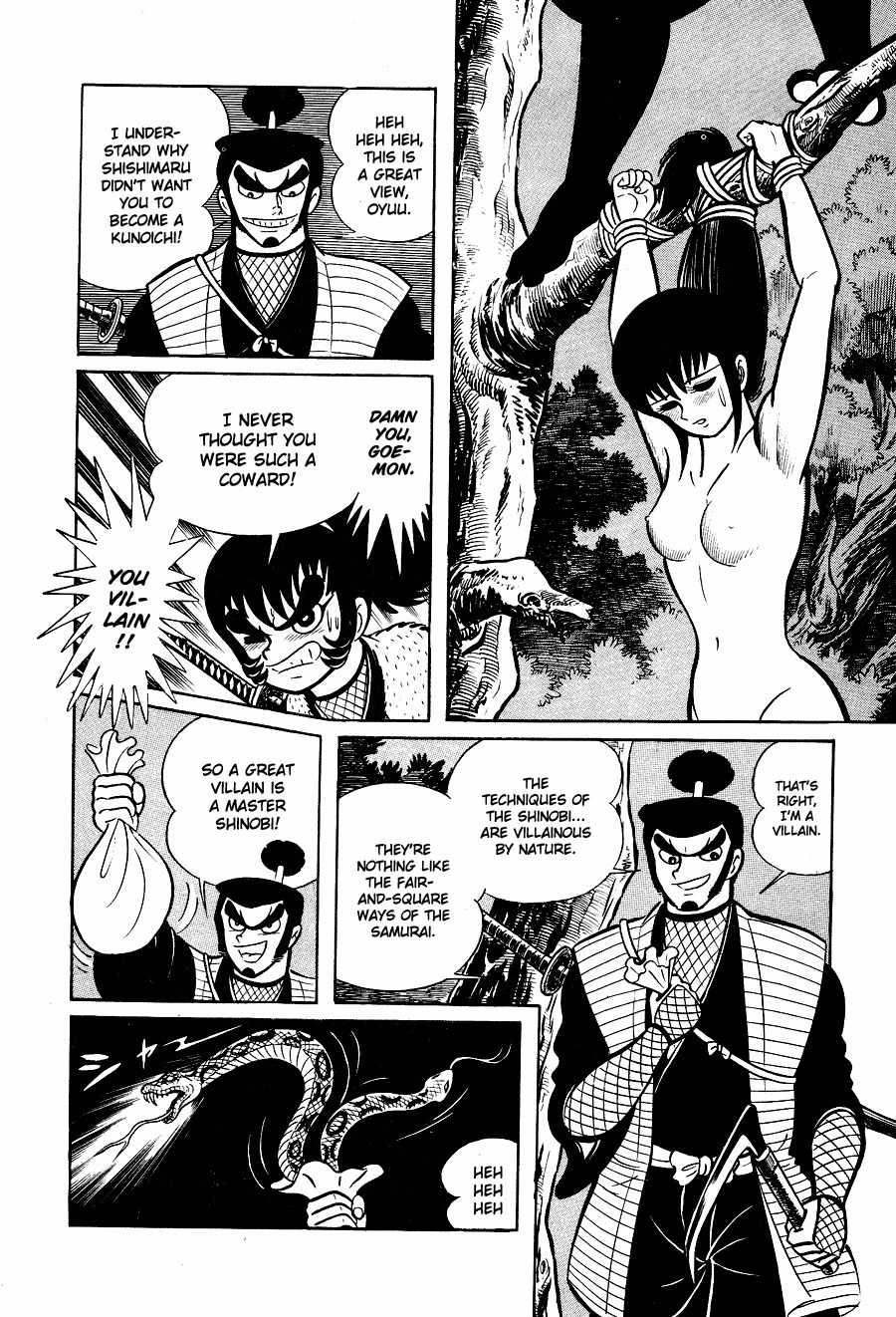 Kuro no Shishi Chapter 1 page 88 - Chapter 1