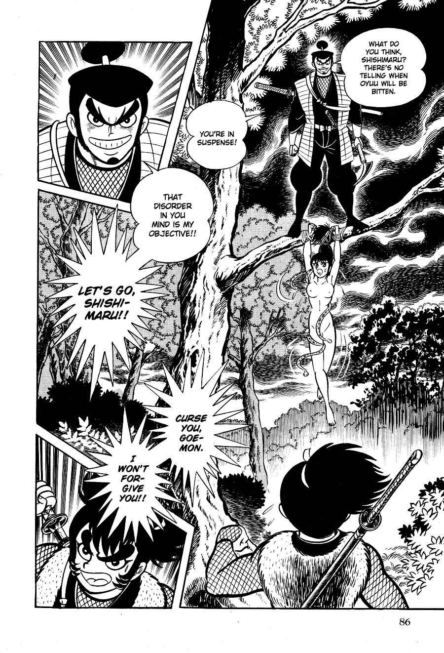 Kuro no Shishi Chapter 1 page 90 - Chapter 1