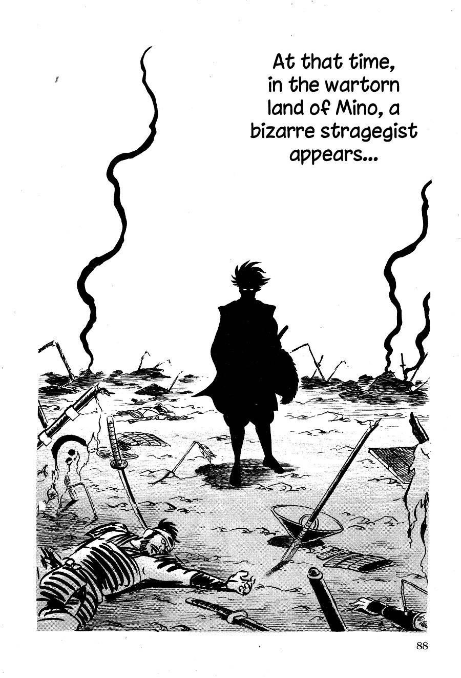Kuro no Shishi Chapter 1 page 92 - Chapter 1