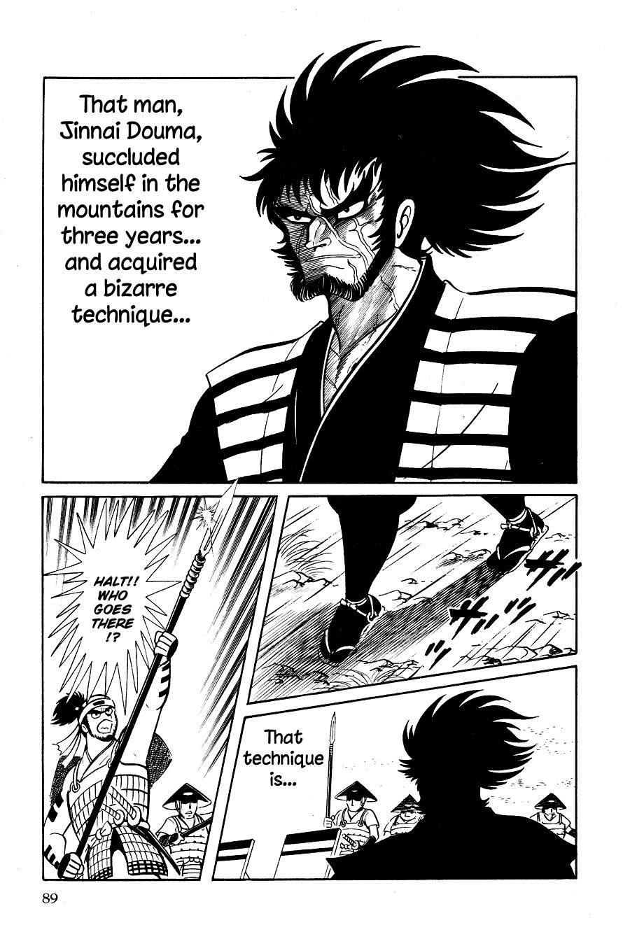 Kuro no Shishi Chapter 1 page 93 - Chapter 1
