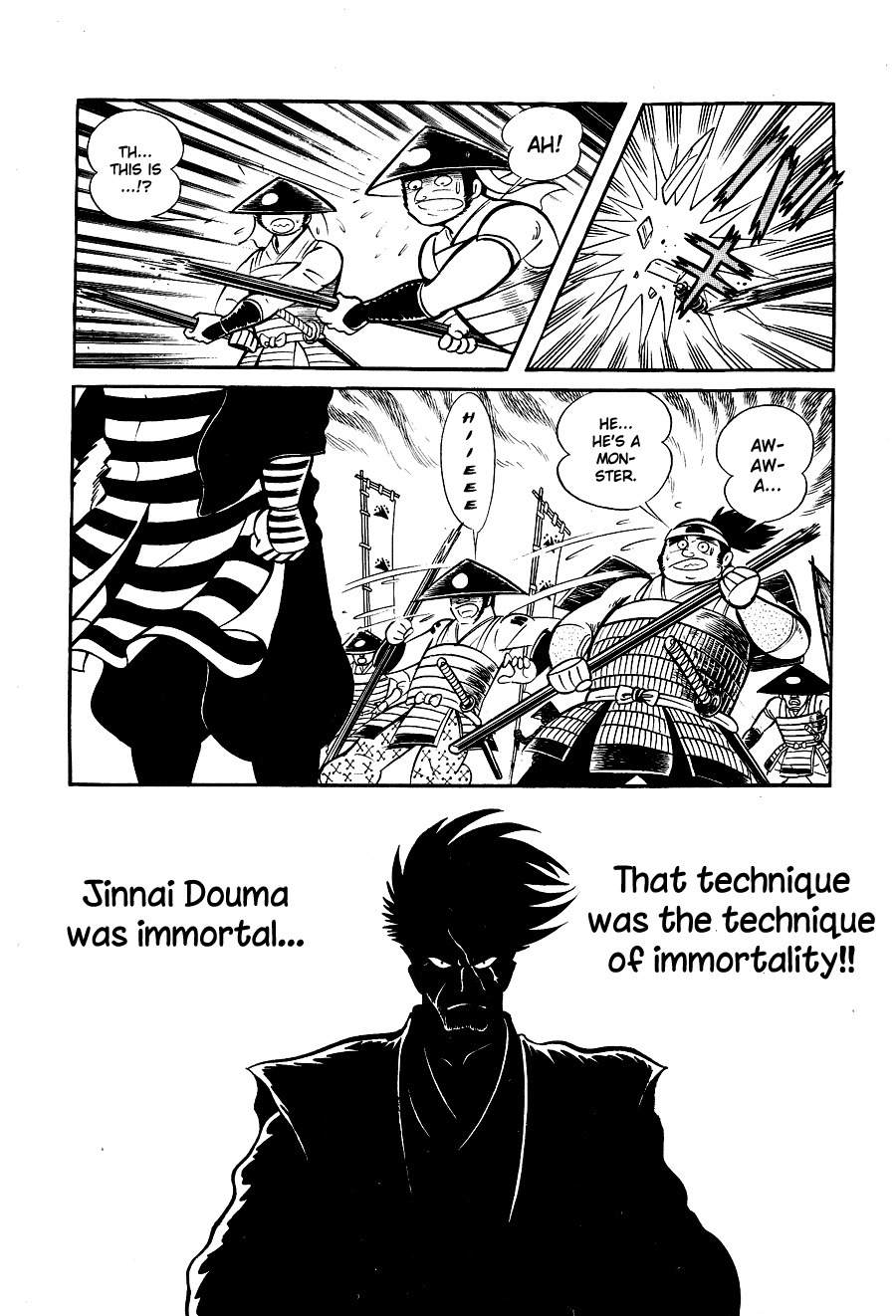 Kuro no Shishi Chapter 1 page 96 - Chapter 1