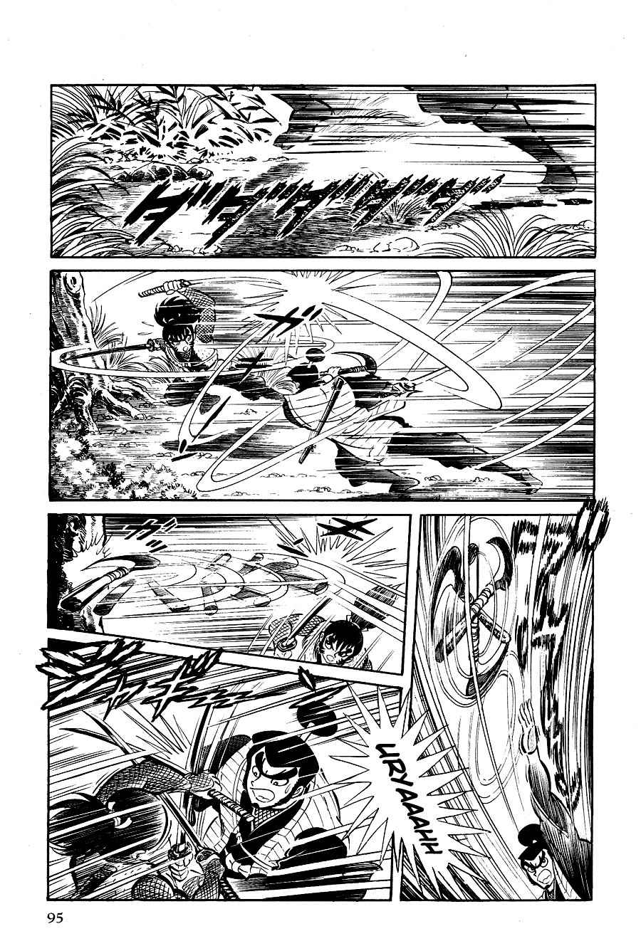 Kuro no Shishi Chapter 1 page 98 - Chapter 1
