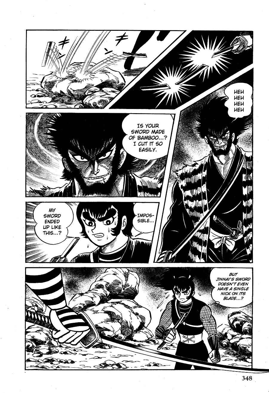Kuro no Shishi Chapter 2 page 123 - Chapter 2