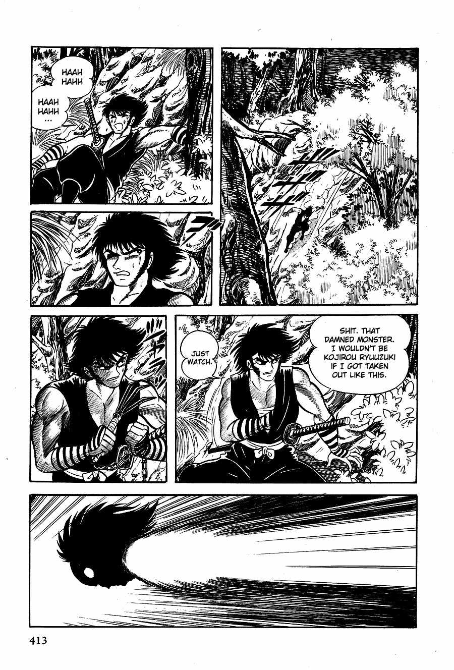 Kuro no Shishi Chapter 2 page 186 - Chapter 2