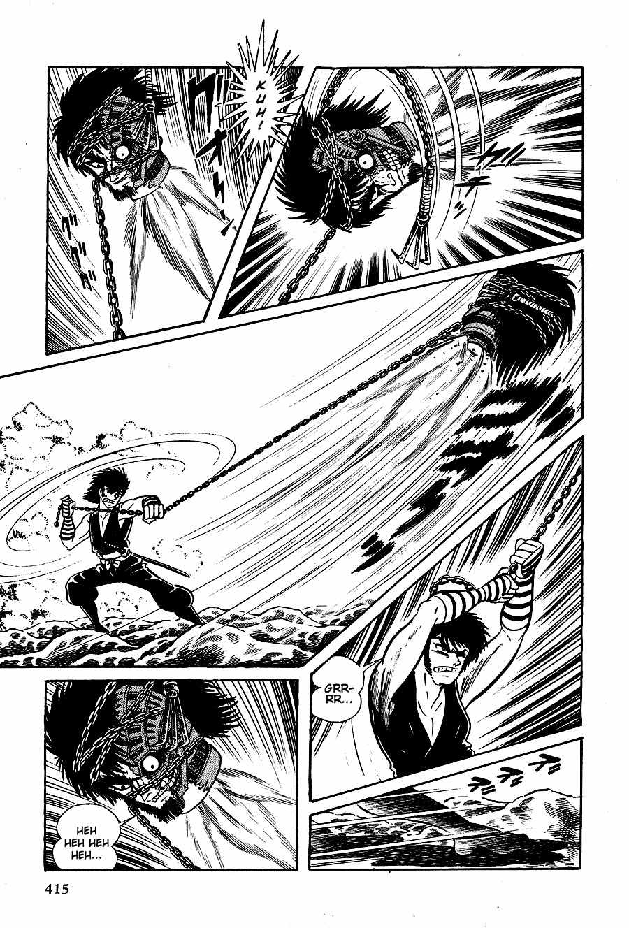 Kuro no Shishi Chapter 2 page 188 - Chapter 2