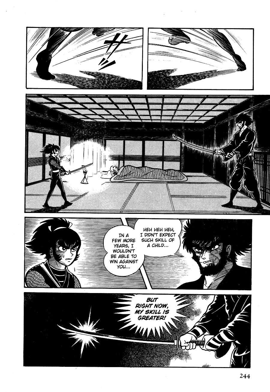 Kuro no Shishi Chapter 2 page 20 - Chapter 2