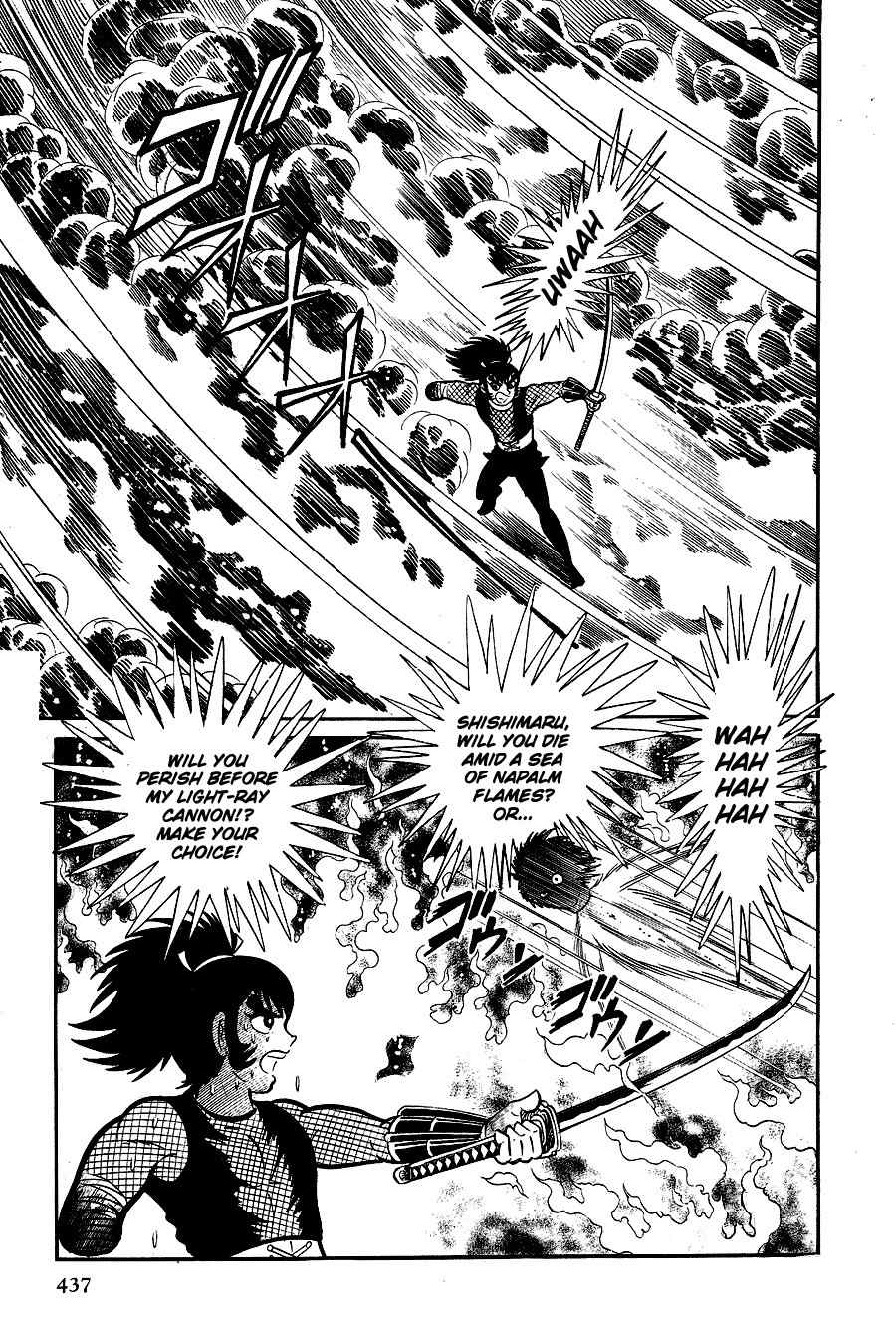 Kuro no Shishi Chapter 2 page 209 - Chapter 2