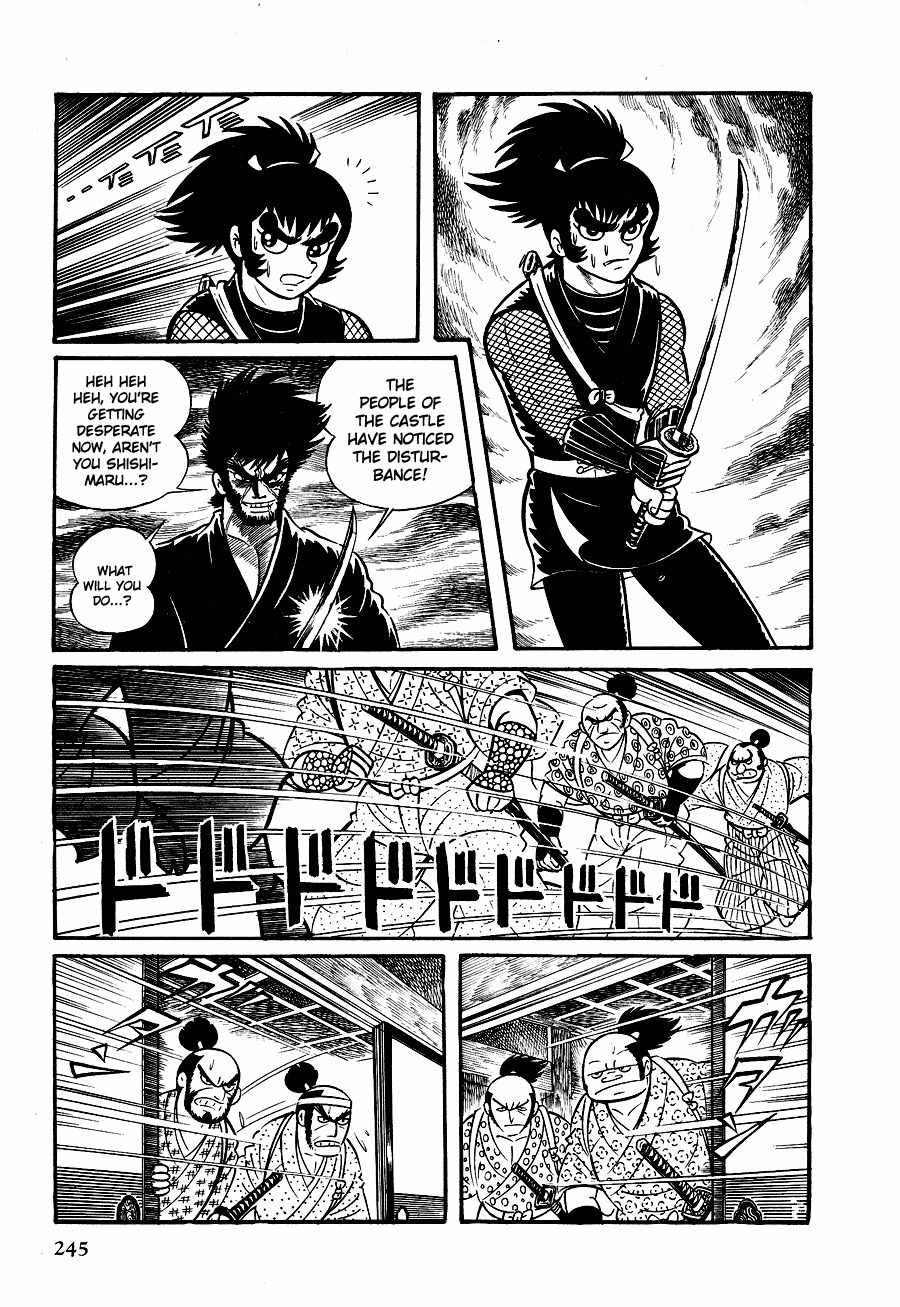 Kuro no Shishi Chapter 2 page 21 - Chapter 2