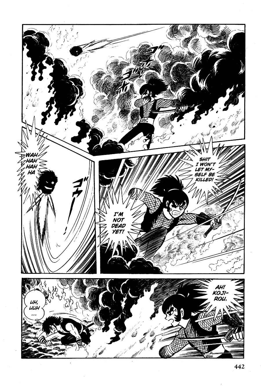 Kuro no Shishi Chapter 2 page 214 - Chapter 2