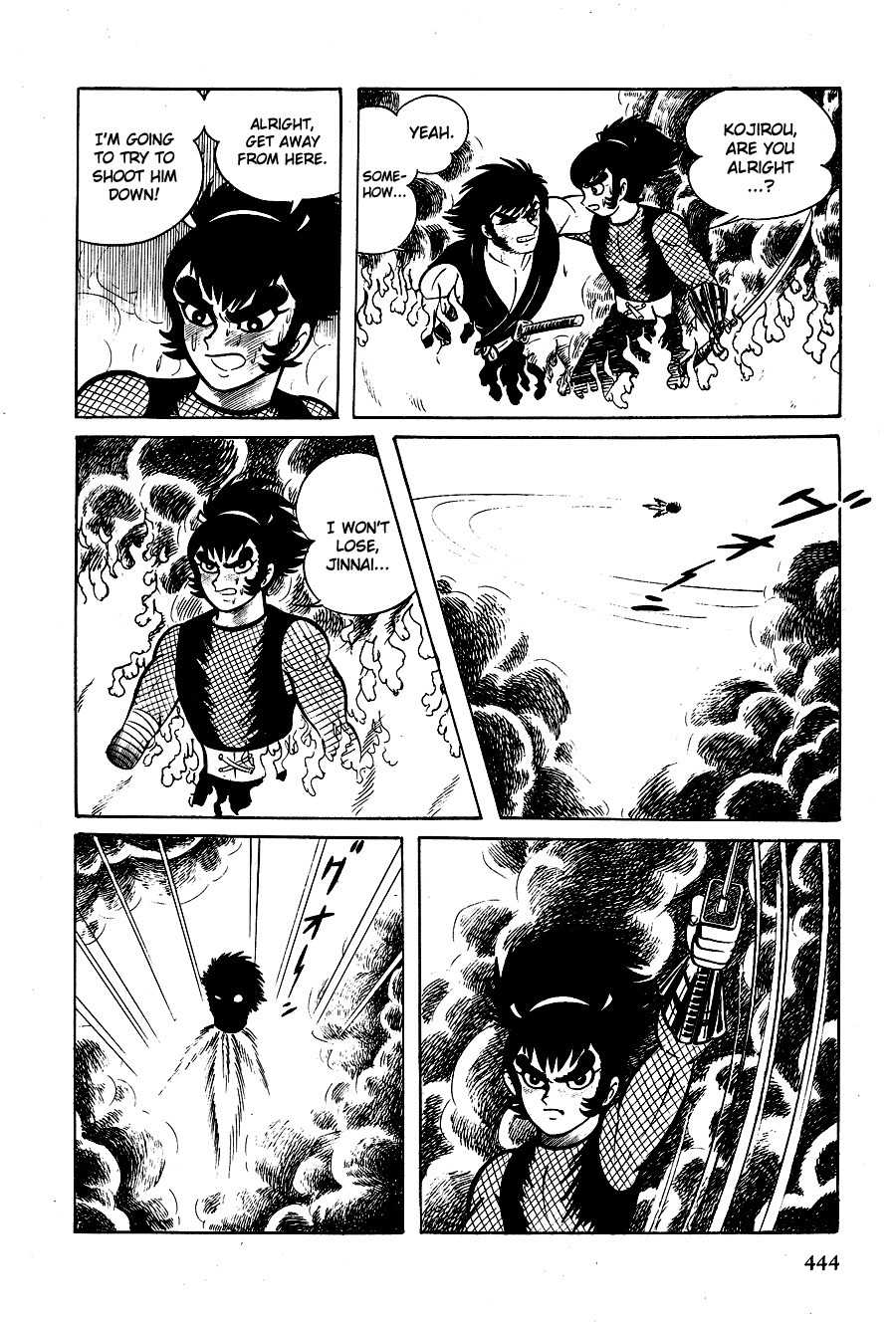 Kuro no Shishi Chapter 2 page 216 - Chapter 2