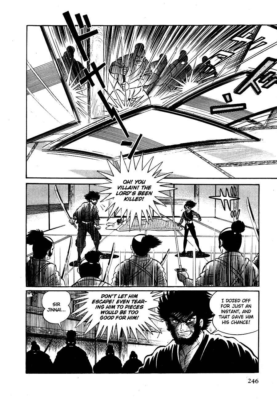 Kuro no Shishi Chapter 2 page 22 - Chapter 2