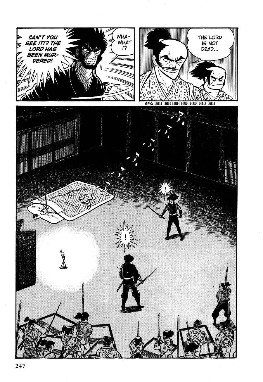 Kuro no Shishi Chapter 2 page 23 - Chapter 2