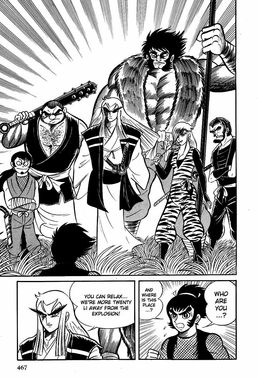 Kuro no Shishi Chapter 2 page 238 - Chapter 2