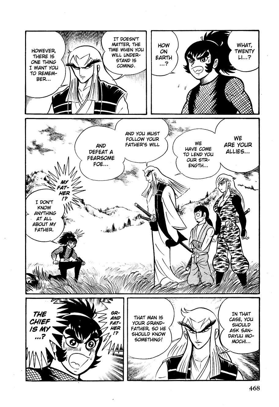 Kuro no Shishi Chapter 2 page 239 - Chapter 2