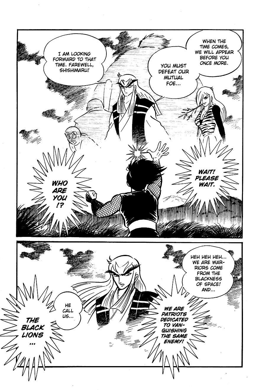 Kuro no Shishi Chapter 2 page 240 - Chapter 2