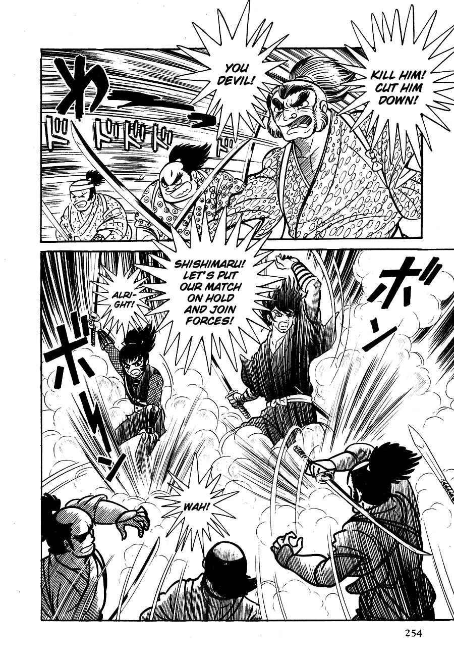Kuro no Shishi Chapter 2 page 30 - Chapter 2
