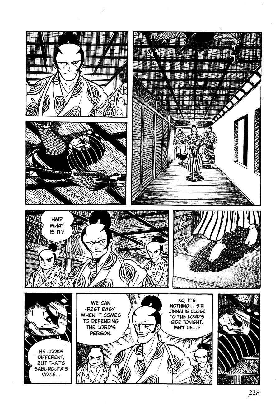 Kuro no Shishi Chapter 2 page 4 - Chapter 2