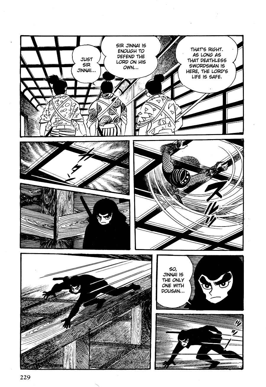 Kuro no Shishi Chapter 2 page 5 - Chapter 2