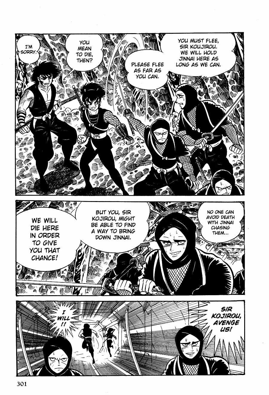 Kuro no Shishi Chapter 2 page 77 - Chapter 2