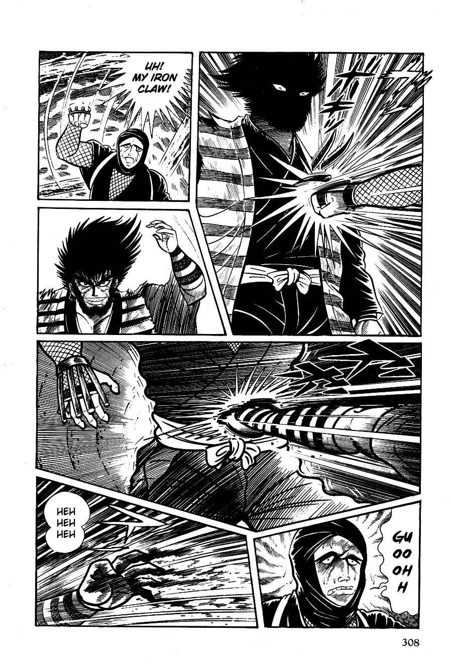 Kuro no Shishi Chapter 2 page 84 - Chapter 2