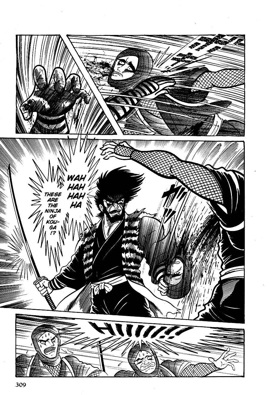 Kuro no Shishi Chapter 2 page 85 - Chapter 2