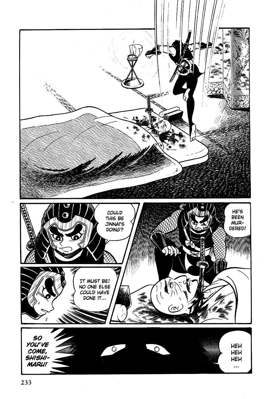 Kuro no Shishi Chapter 2 page 9 - Chapter 2