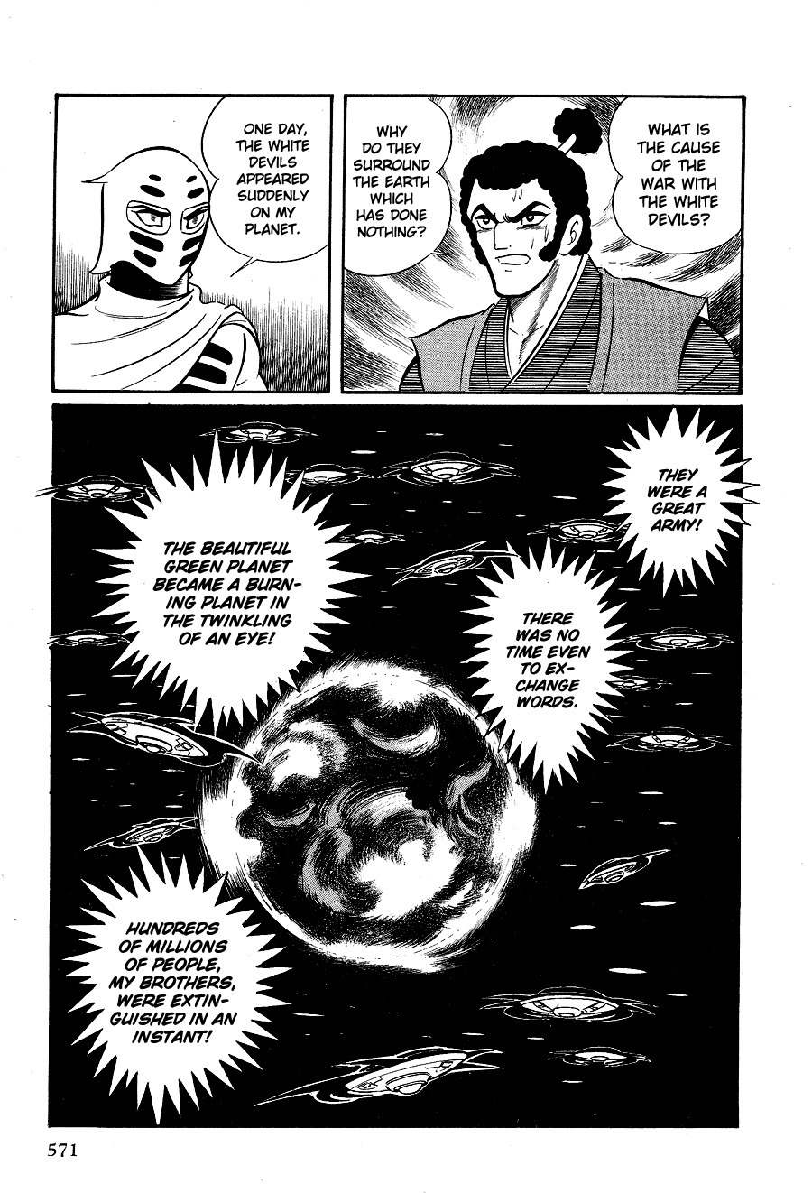 Kuro no Shishi Chapter 3 page 100 - Chapter 3