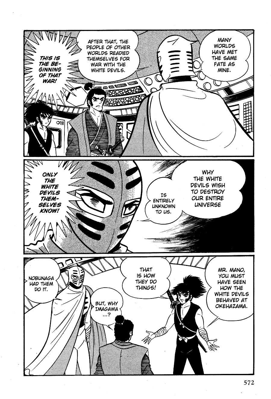 Kuro no Shishi Chapter 3 page 101 - Chapter 3