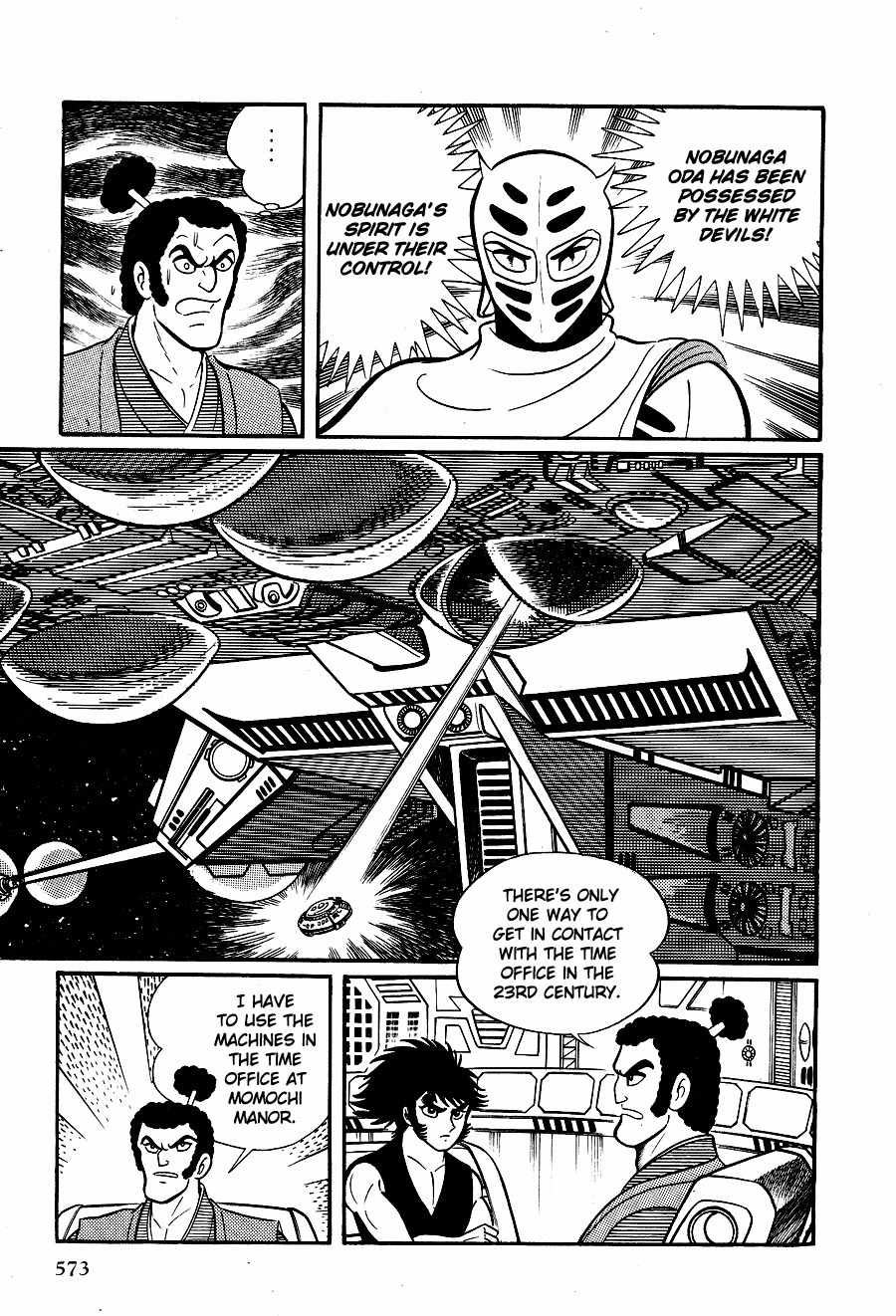 Kuro no Shishi Chapter 3 page 102 - Chapter 3