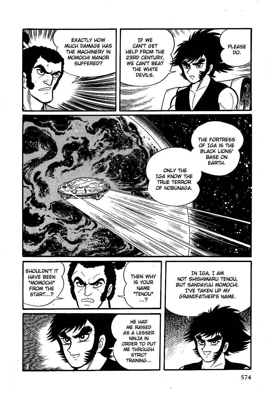 Kuro no Shishi Chapter 3 page 103 - Chapter 3