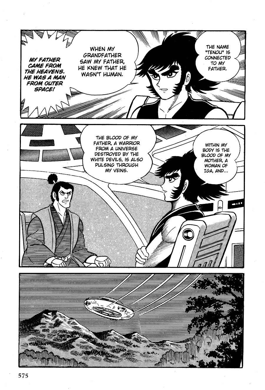 Kuro no Shishi Chapter 3 page 104 - Chapter 3