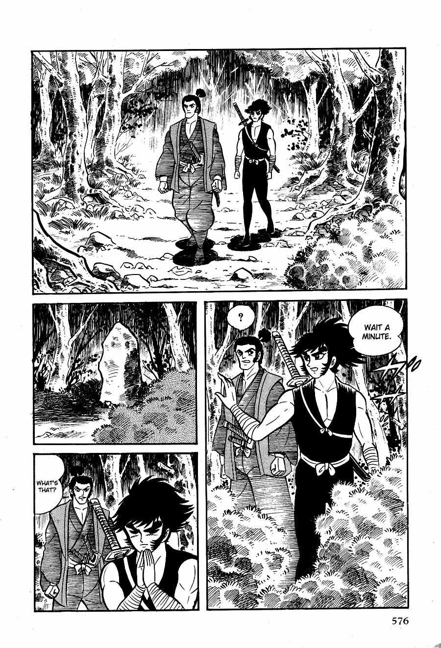 Kuro no Shishi Chapter 3 page 105 - Chapter 3
