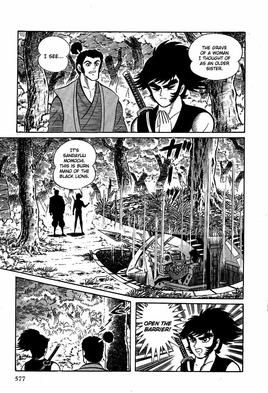 Kuro no Shishi Chapter 3 page 106 - Chapter 3