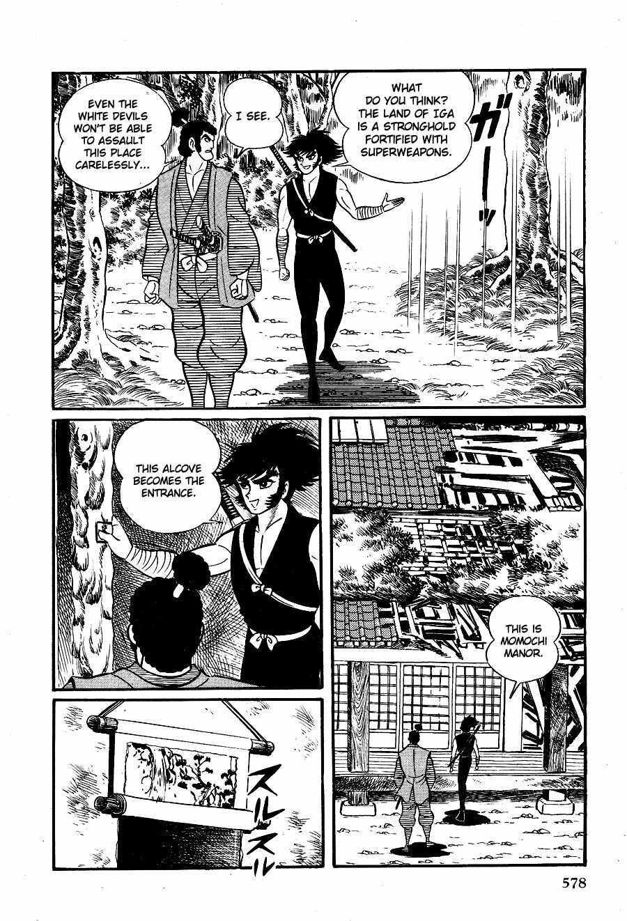 Kuro no Shishi Chapter 3 page 107 - Chapter 3