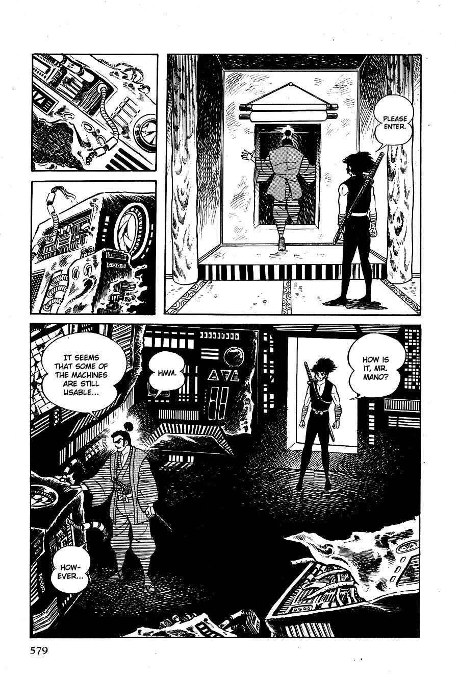 Kuro no Shishi Chapter 3 page 108 - Chapter 3