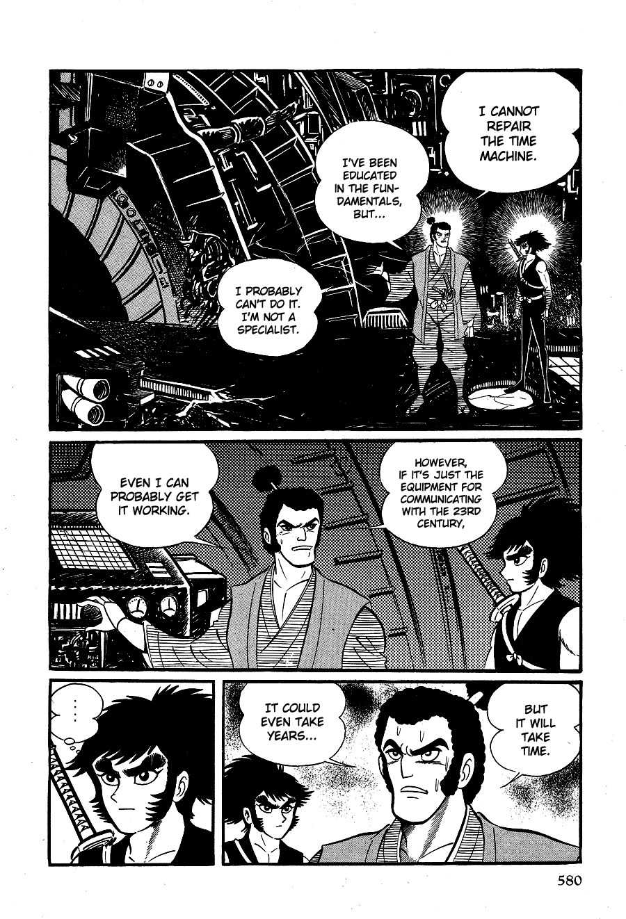 Kuro no Shishi Chapter 3 page 109 - Chapter 3