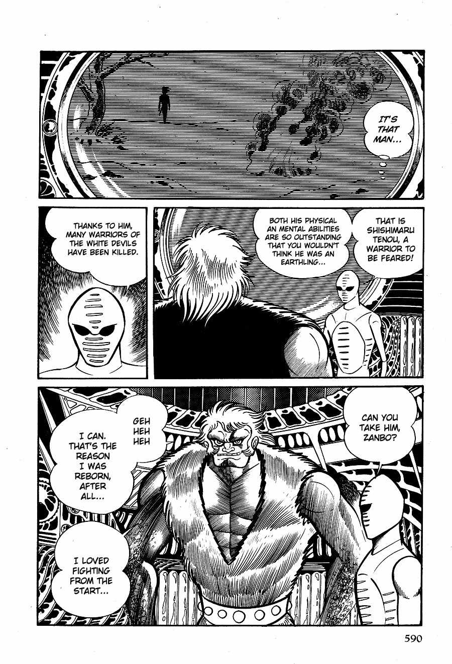 Kuro no Shishi Chapter 3 page 119 - Chapter 3