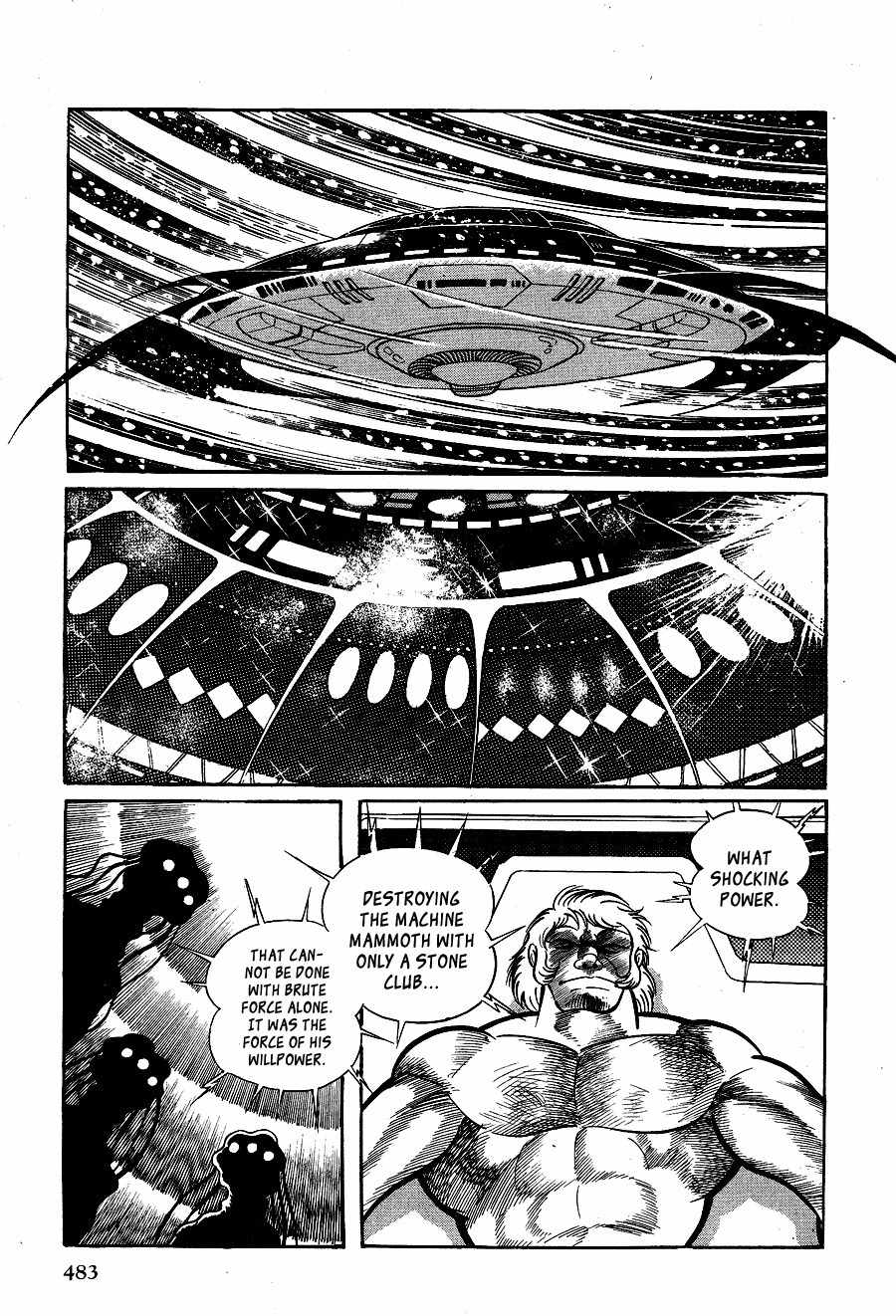 Kuro no Shishi Chapter 3 page 12 - Chapter 3