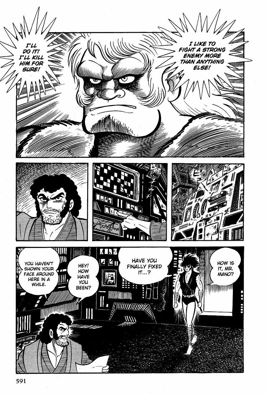 Kuro no Shishi Chapter 3 page 120 - Chapter 3