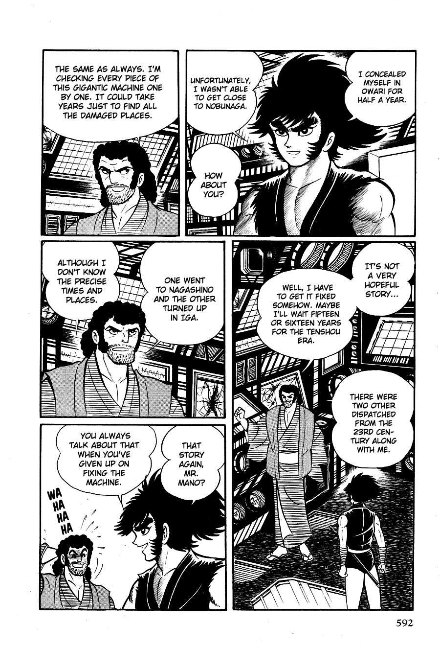 Kuro no Shishi Chapter 3 page 121 - Chapter 3