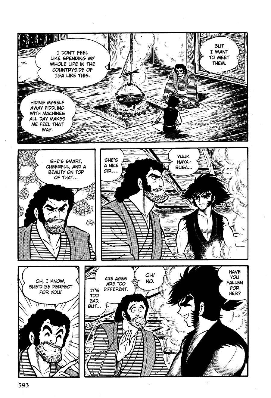 Kuro no Shishi Chapter 3 page 122 - Chapter 3