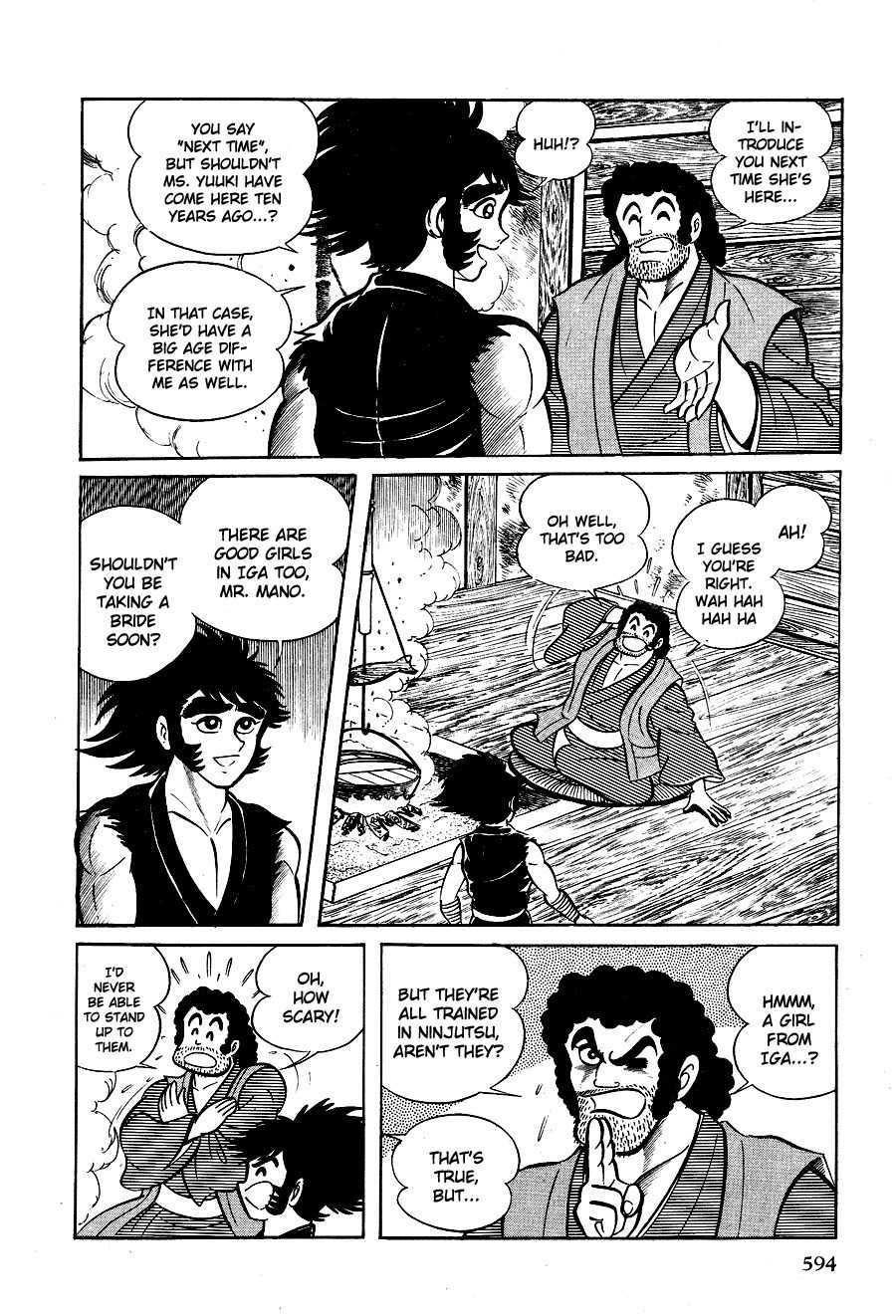 Kuro no Shishi Chapter 3 page 123 - Chapter 3