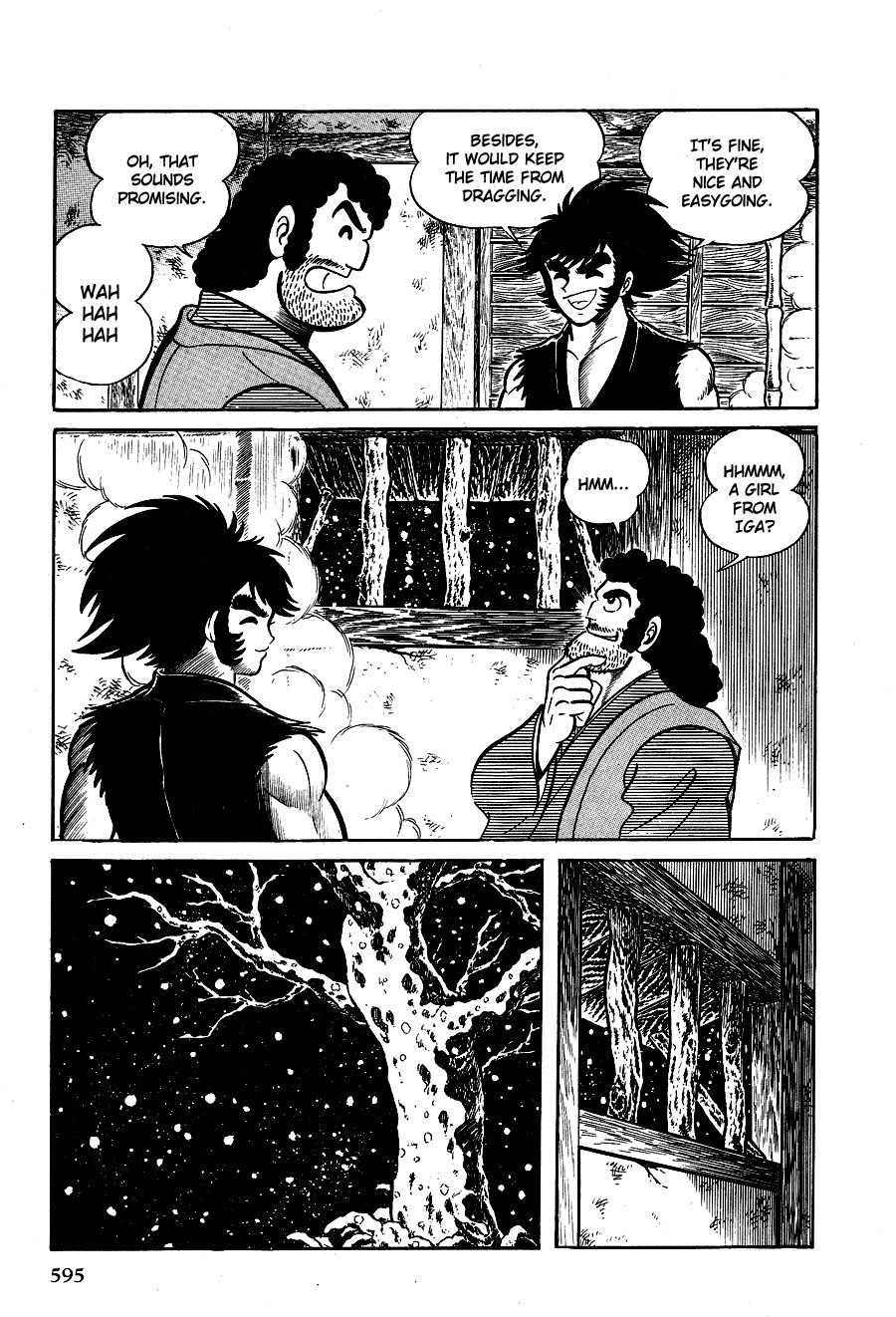 Kuro no Shishi Chapter 3 page 124 - Chapter 3