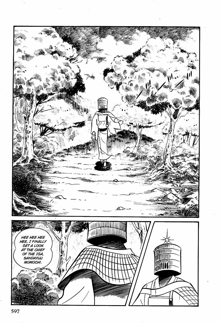 Kuro no Shishi Chapter 3 page 126 - Chapter 3