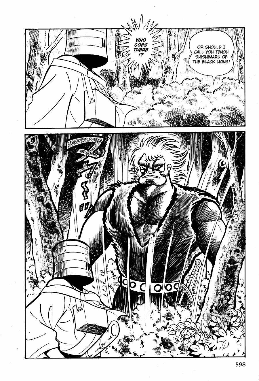 Kuro no Shishi Chapter 3 page 127 - Chapter 3